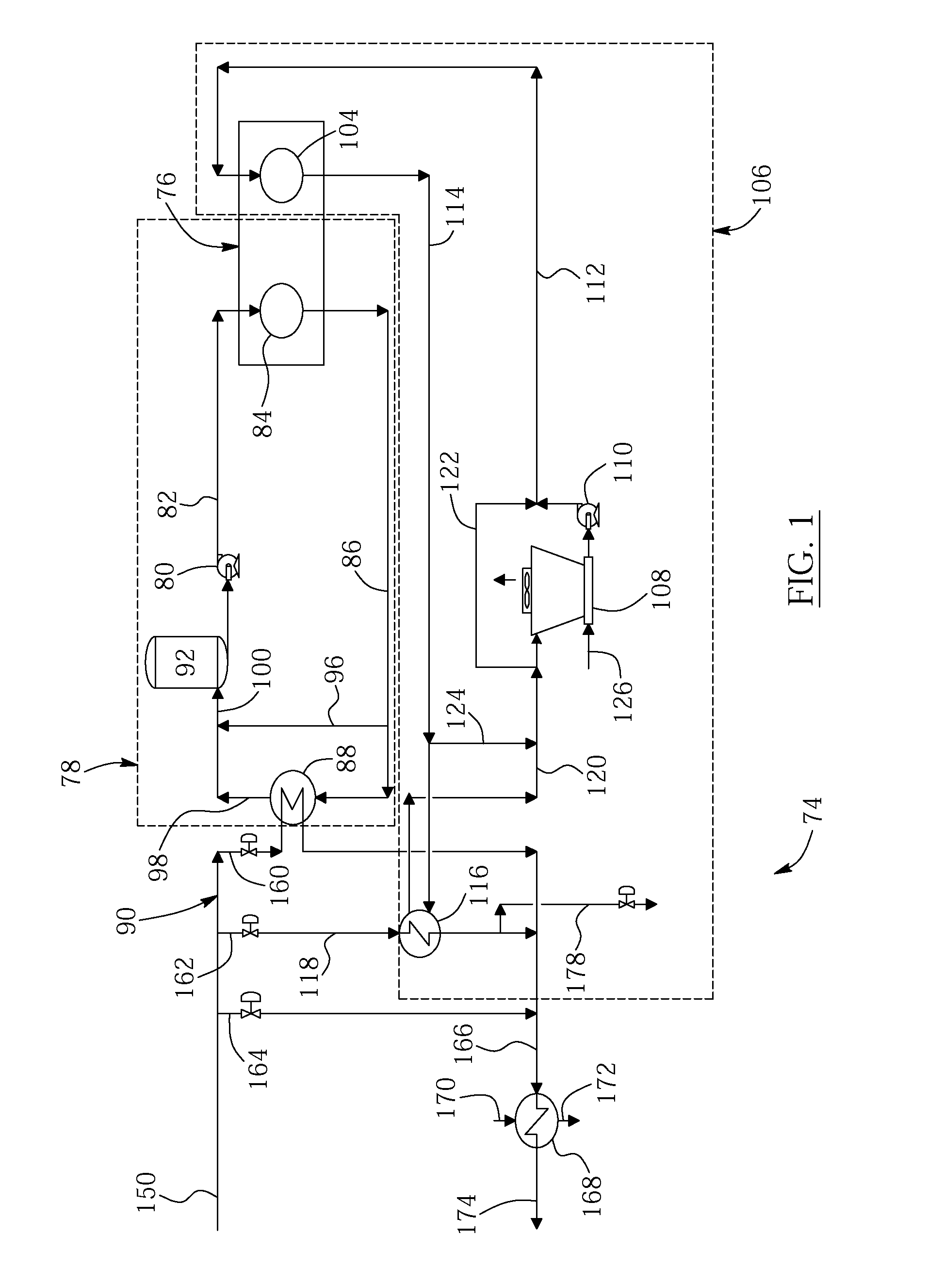 Heat Recovery for Bitumen Froth Treatment Plant Integration with Sealed Closed-Loop Cooling Circuit