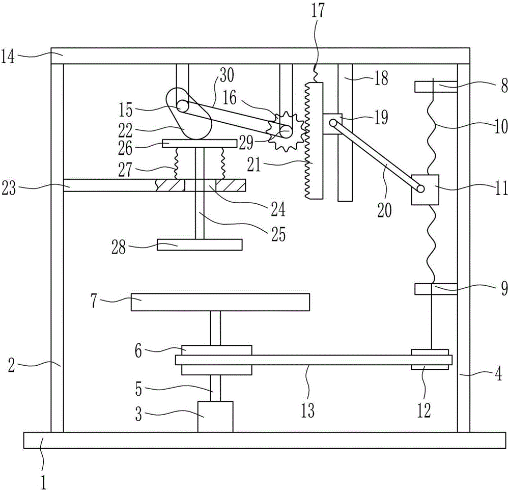 Rapid shoe sole press-fit device for shoe production