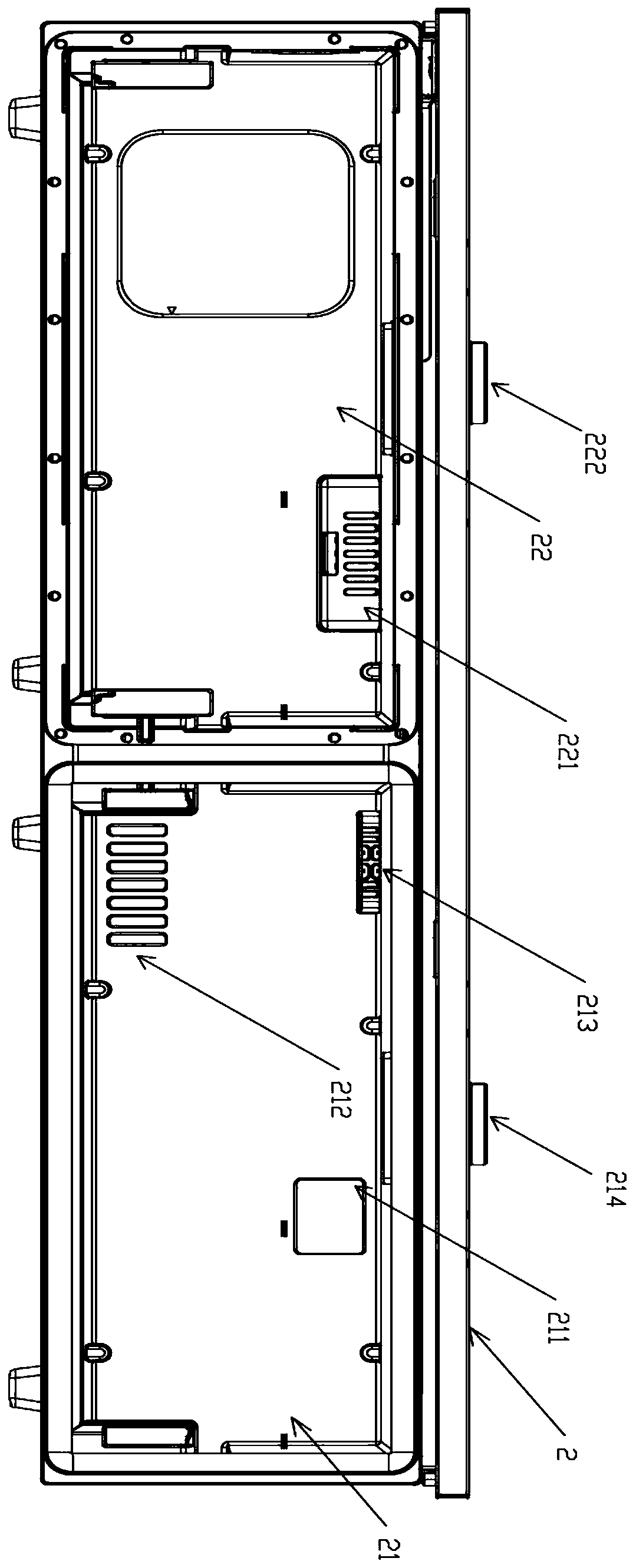 Air-cooled fresh-keeping refrigerator