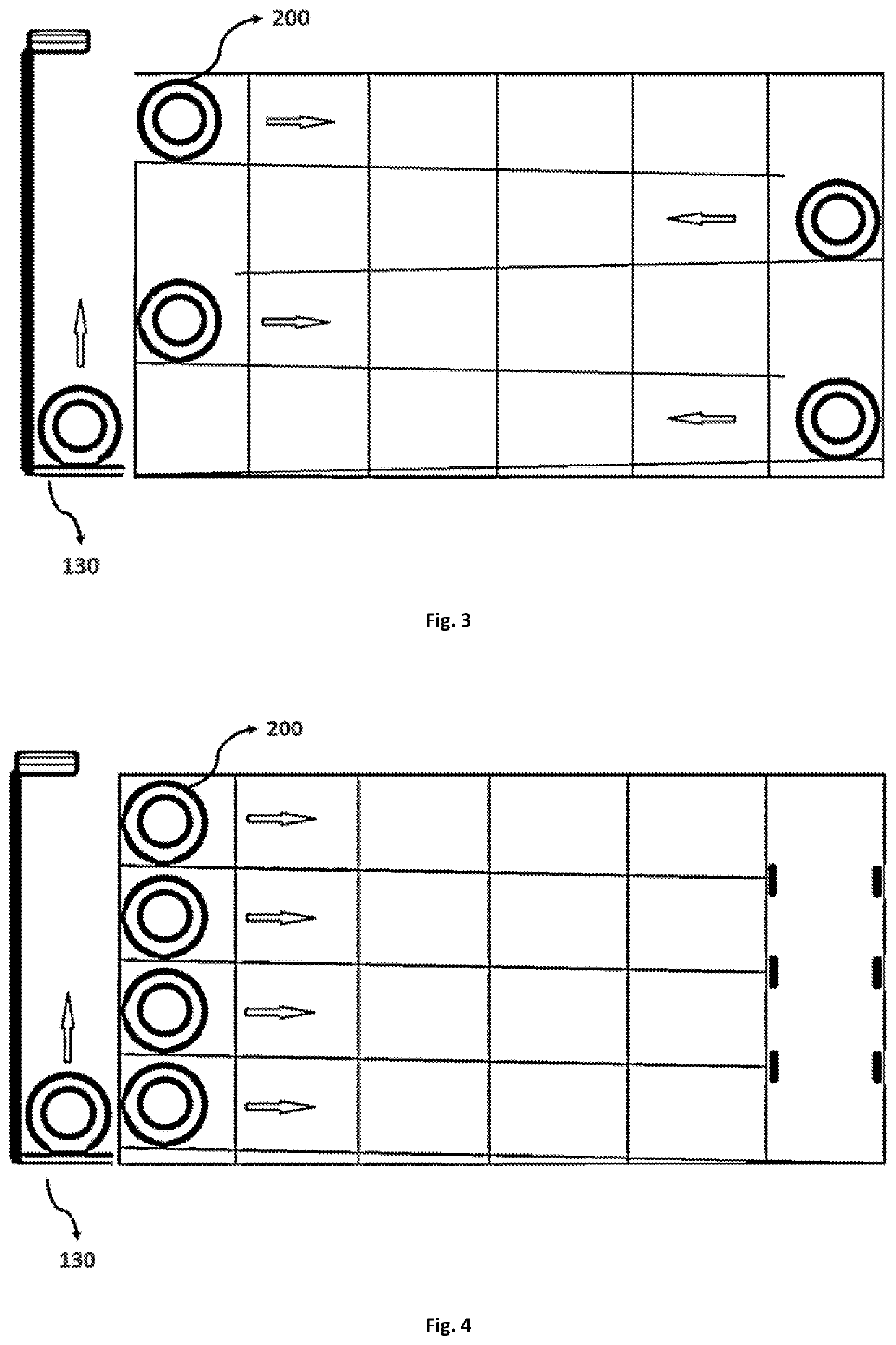 Optimization and automatisation model for automotive tire storing