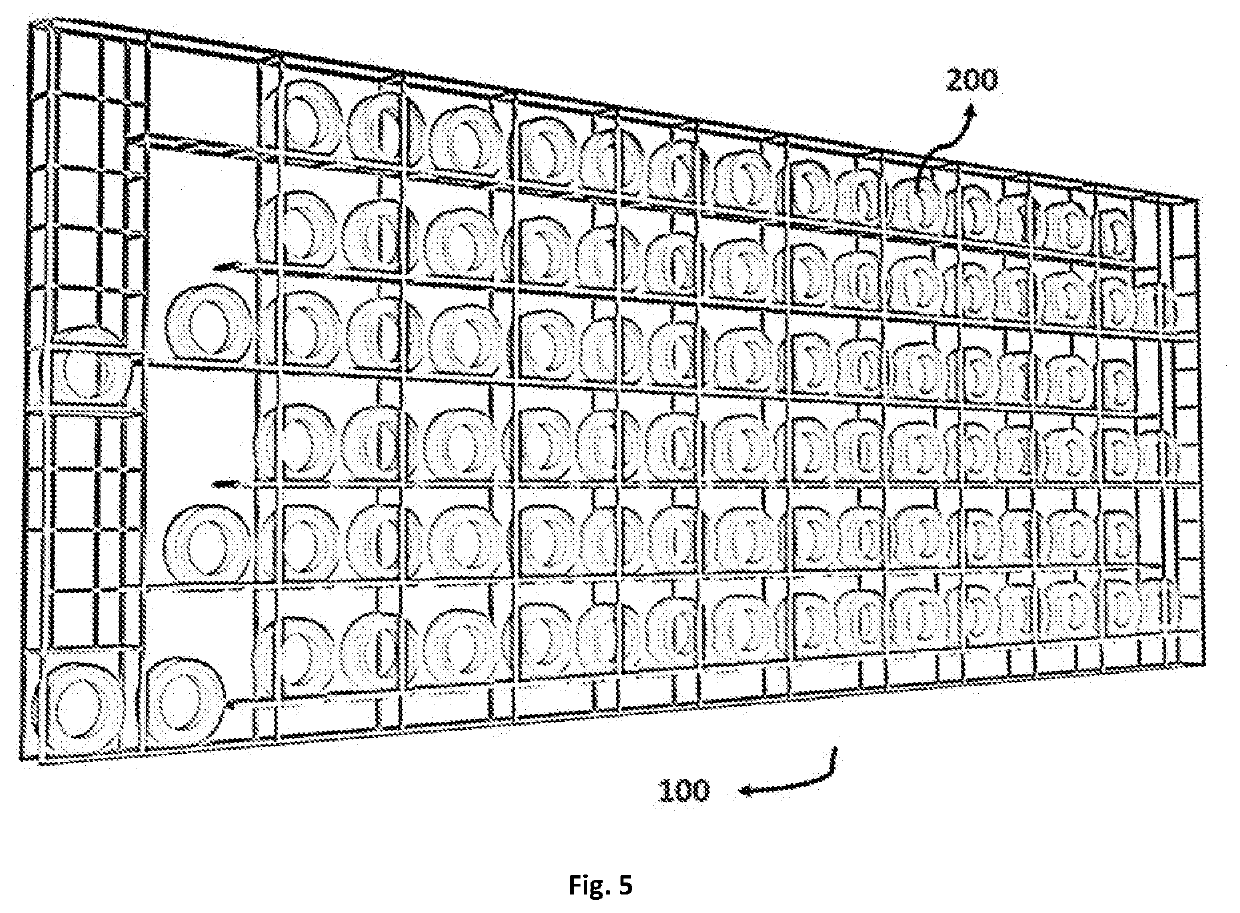 Optimization and automatisation model for automotive tire storing