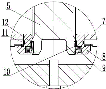 Novel high-medium-low-pressure wear-resisting double-gate-disc ash gate valve