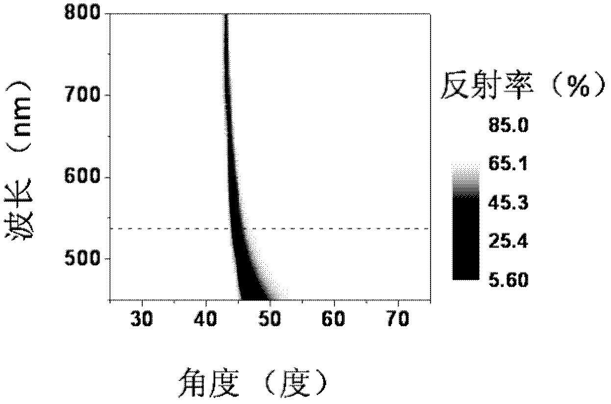 Device for directionally emitting enhanced Raman spectrums by utilizing surface plasmas