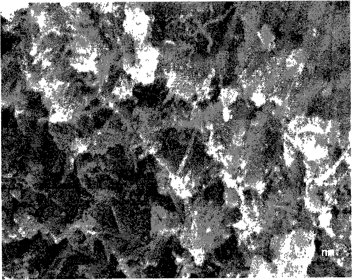 Nano thread-shaped manganese dioxide load carbon silica aerogel as well as preparation method and application thereof