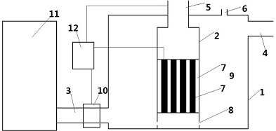 A steam generator for intelligently controlling the water level of the tank