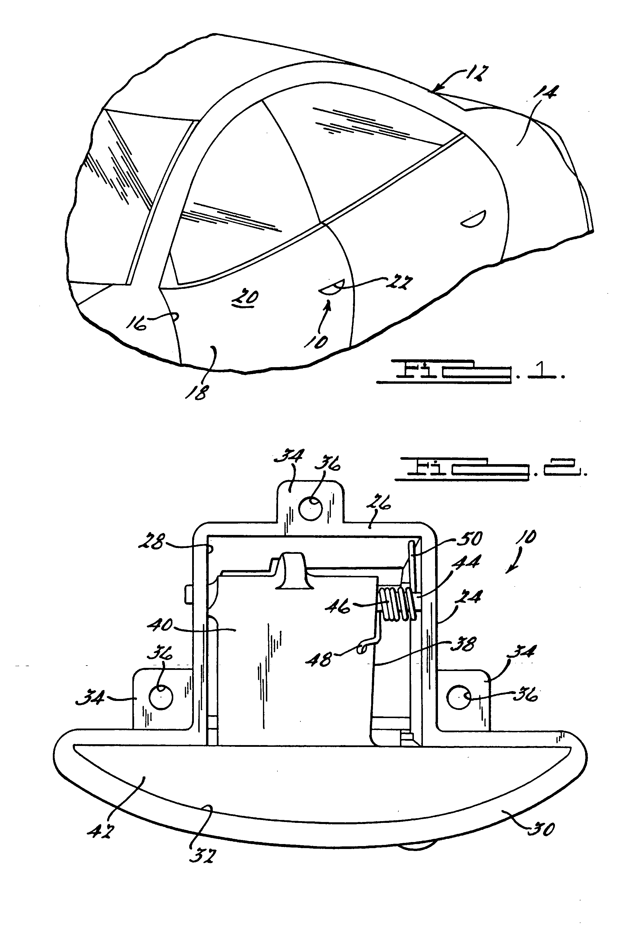 Exterior door handle assembly