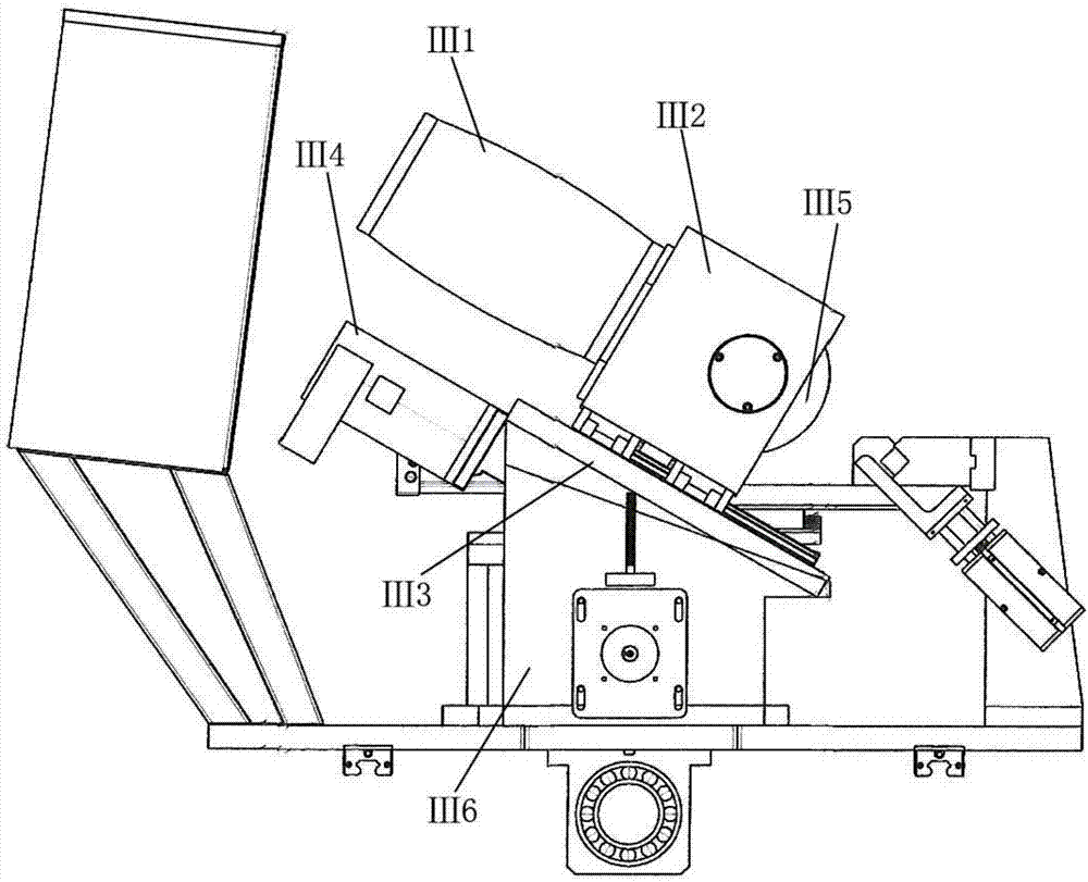 Sawing device for full-automatic pipe sawing machine