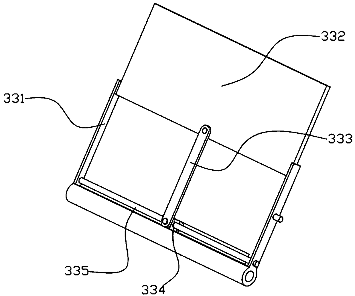 Liftable double-layer anti-seismic safe bed