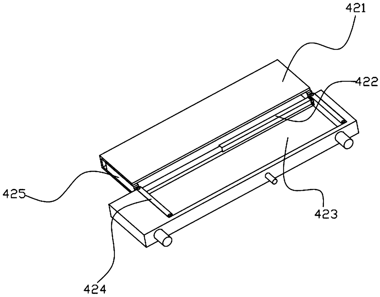 Liftable double-layer anti-seismic safe bed