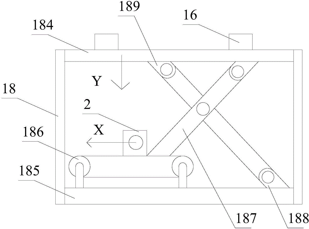 Dual-adjusting type feeding supporting device