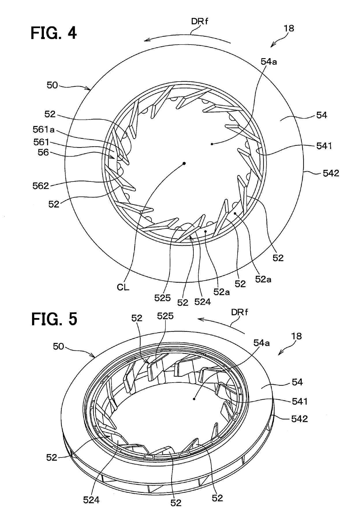 Centrifugal blower