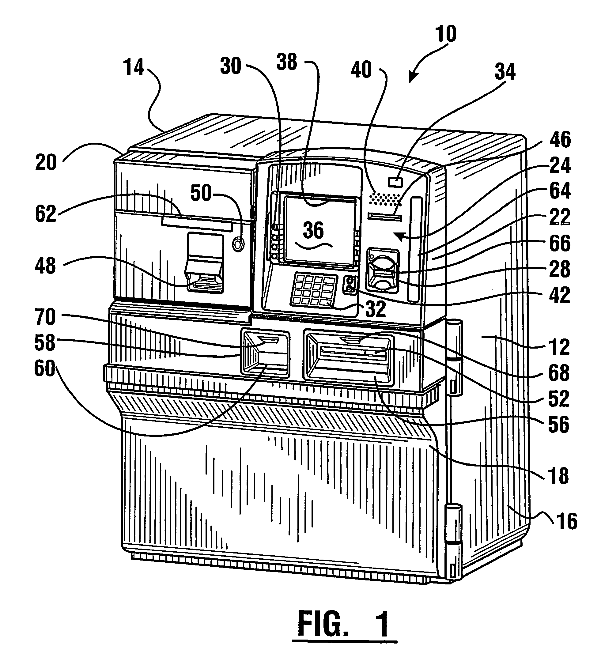 Automated banking machine operated responsive to data bearing records with improved resistance to fraud