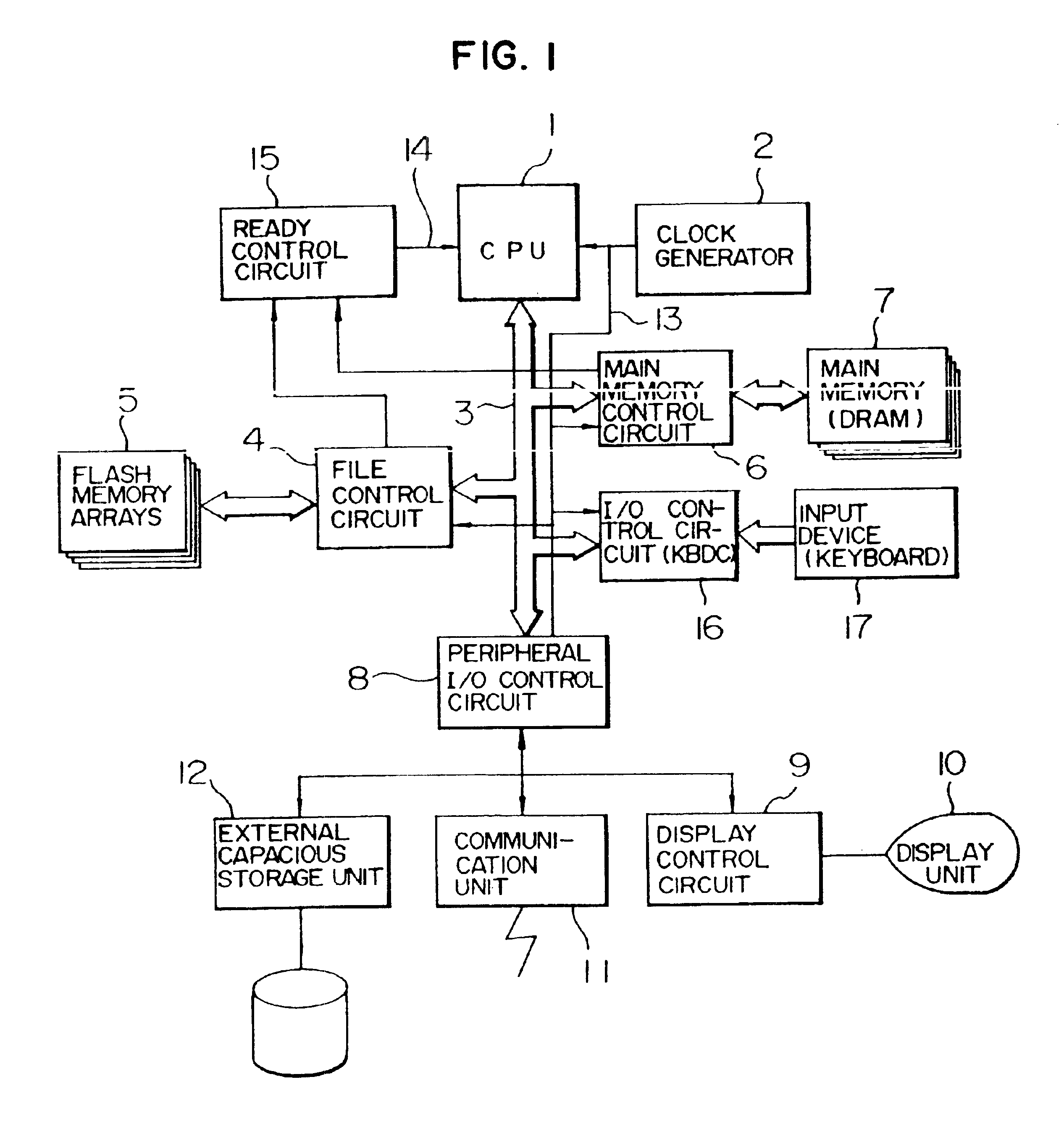 File memory device and information processing apparatus using the same