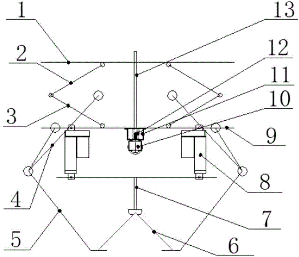 Mechanical claw for climbing tower and using method thereof