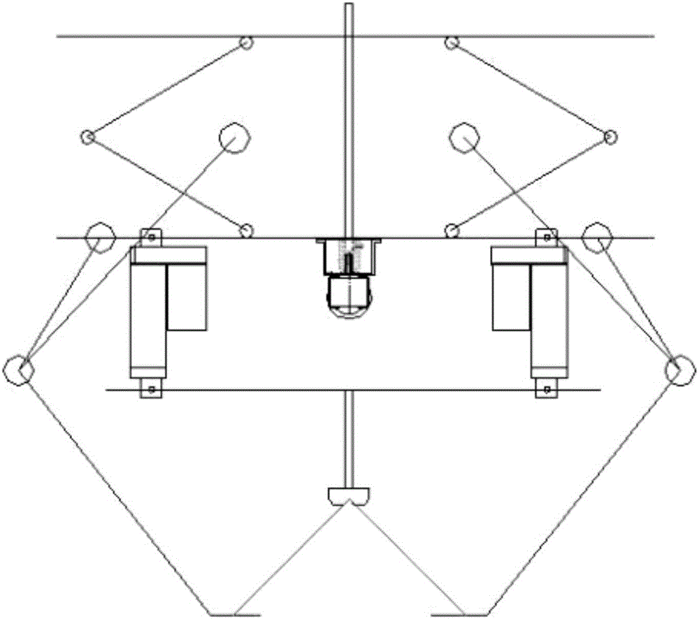 Mechanical claw for climbing tower and using method thereof