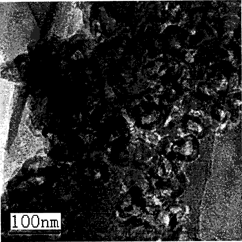 A preparation method of graphitized carbon nano material