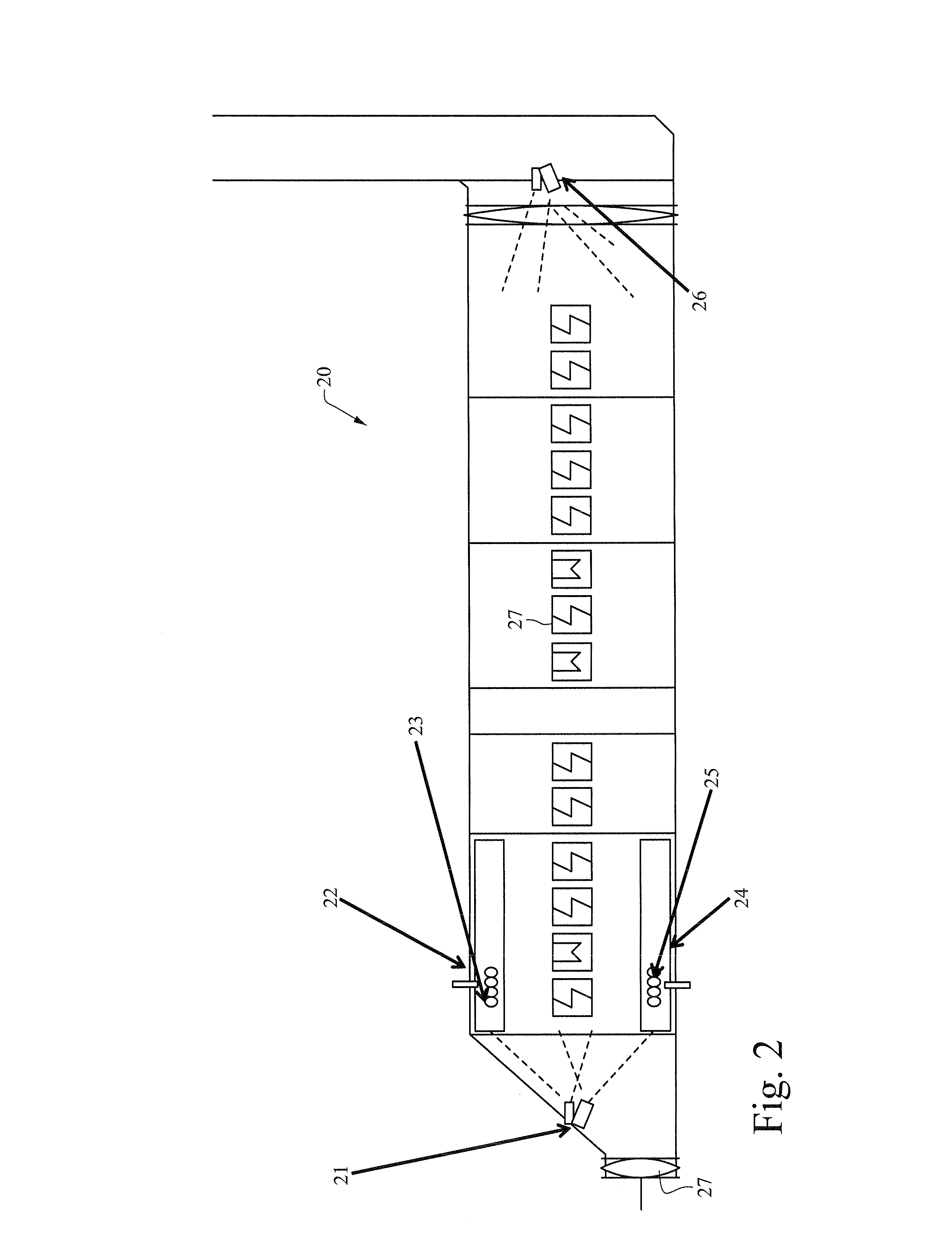 Continuous infrared thermography monitoring and life management system for heat recovery steam generators