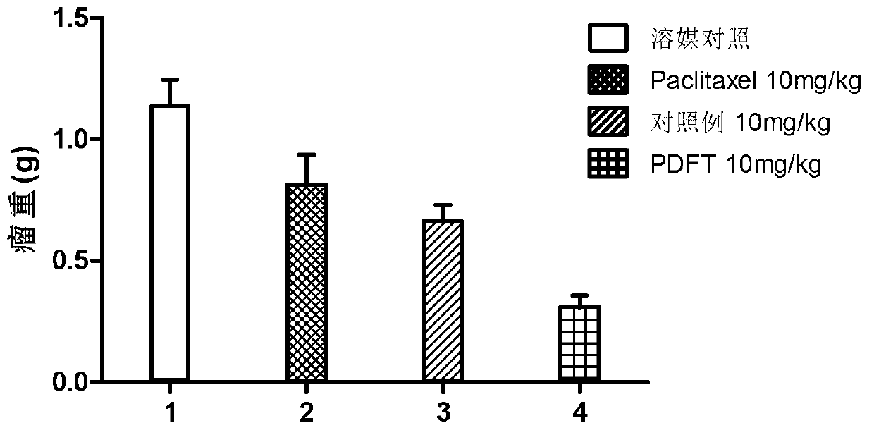 Water-soluble taxol polymer with tumor actively-targeted property