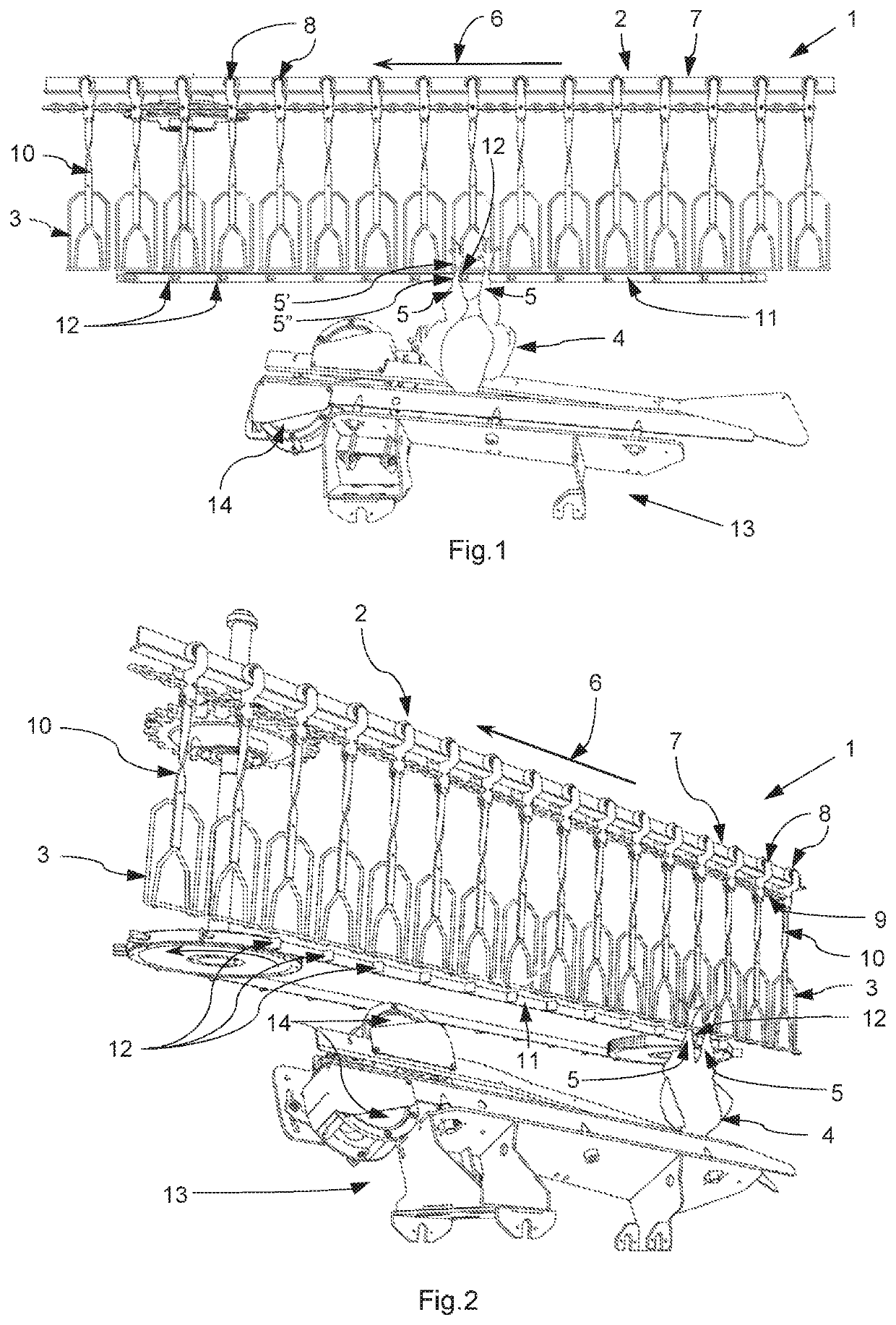 Conveying assembly