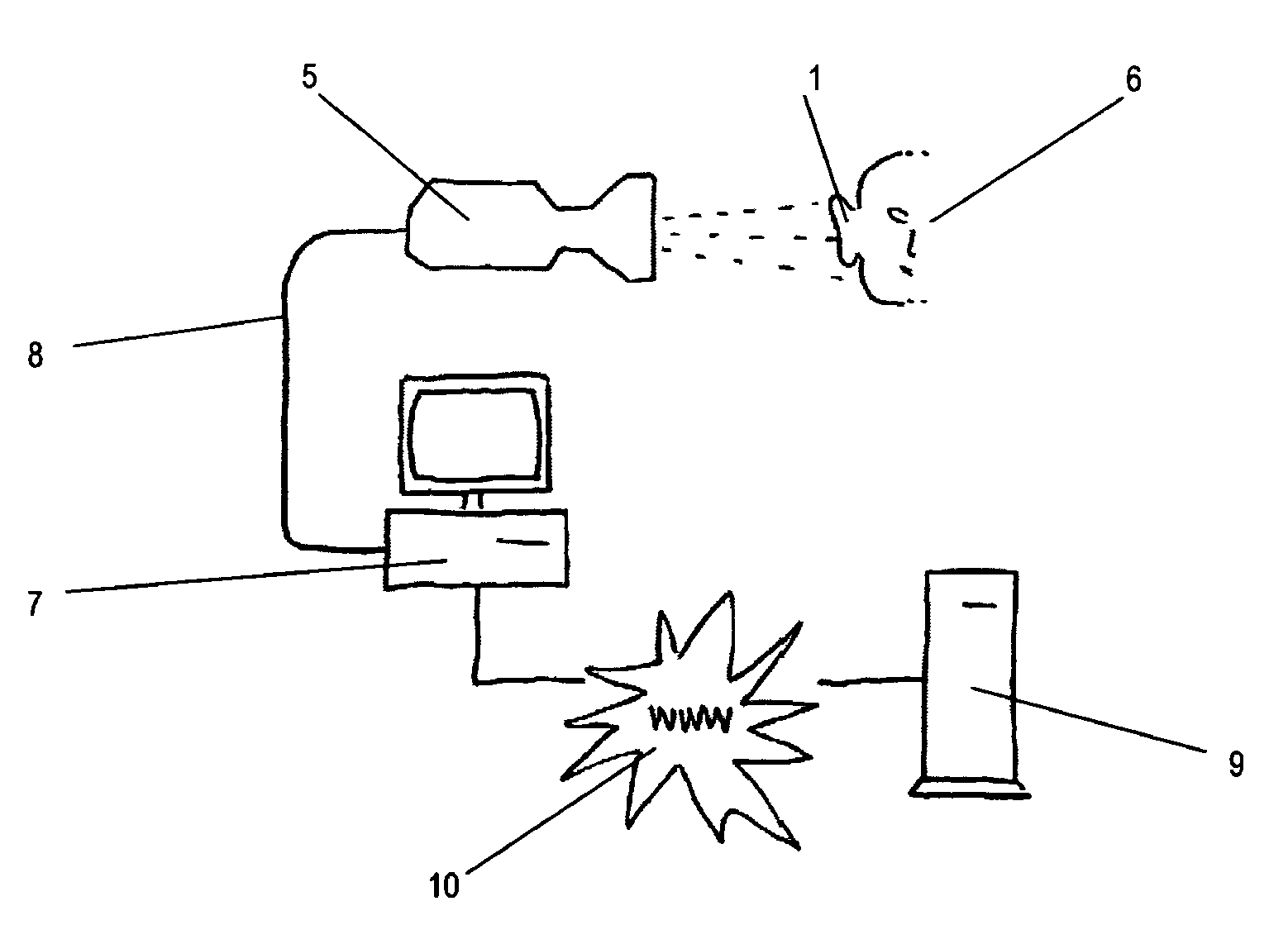 Method of obtaining a three-dimensional image of the outer ear canal