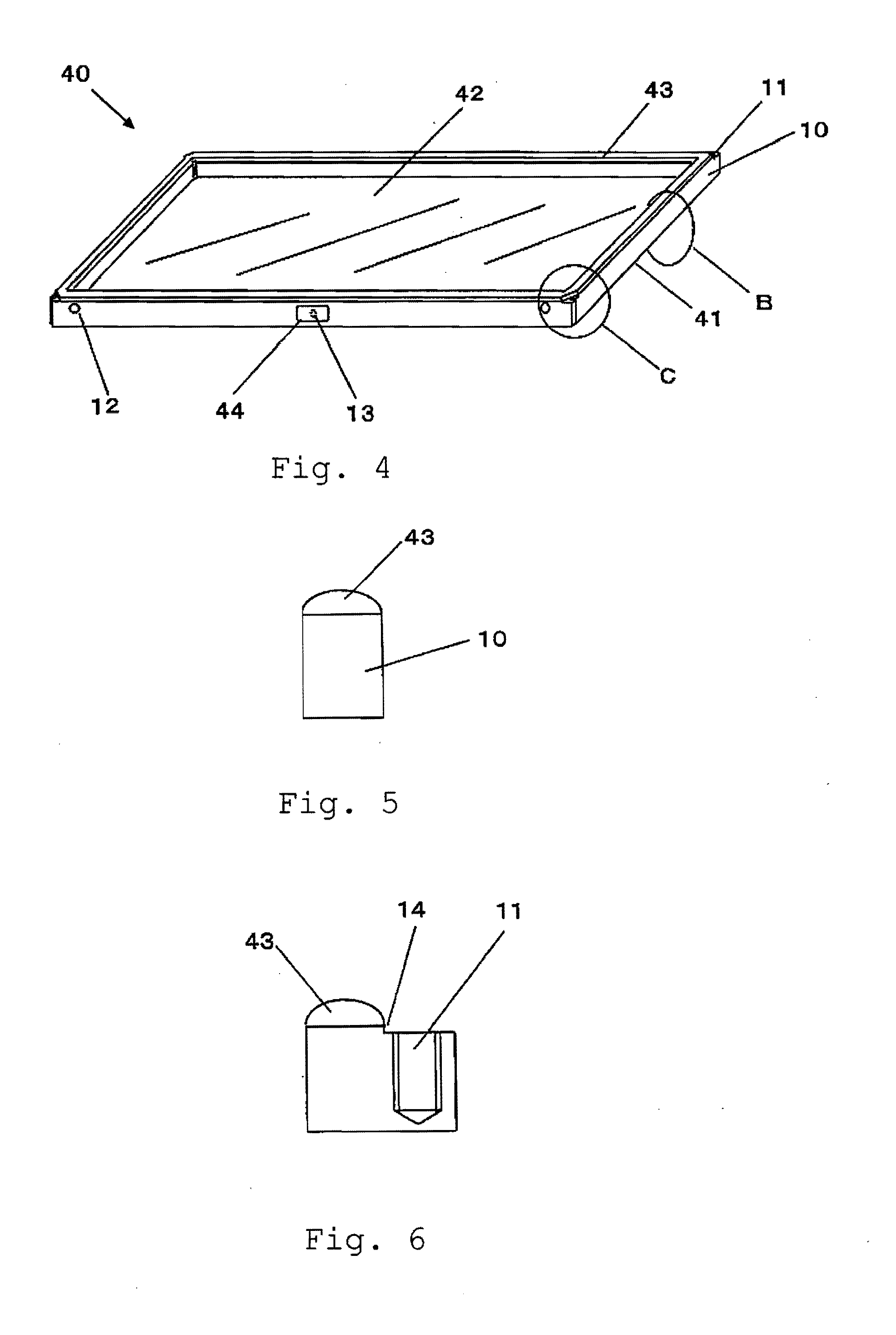 Pellicle and an assembly of photomask plus pellicle