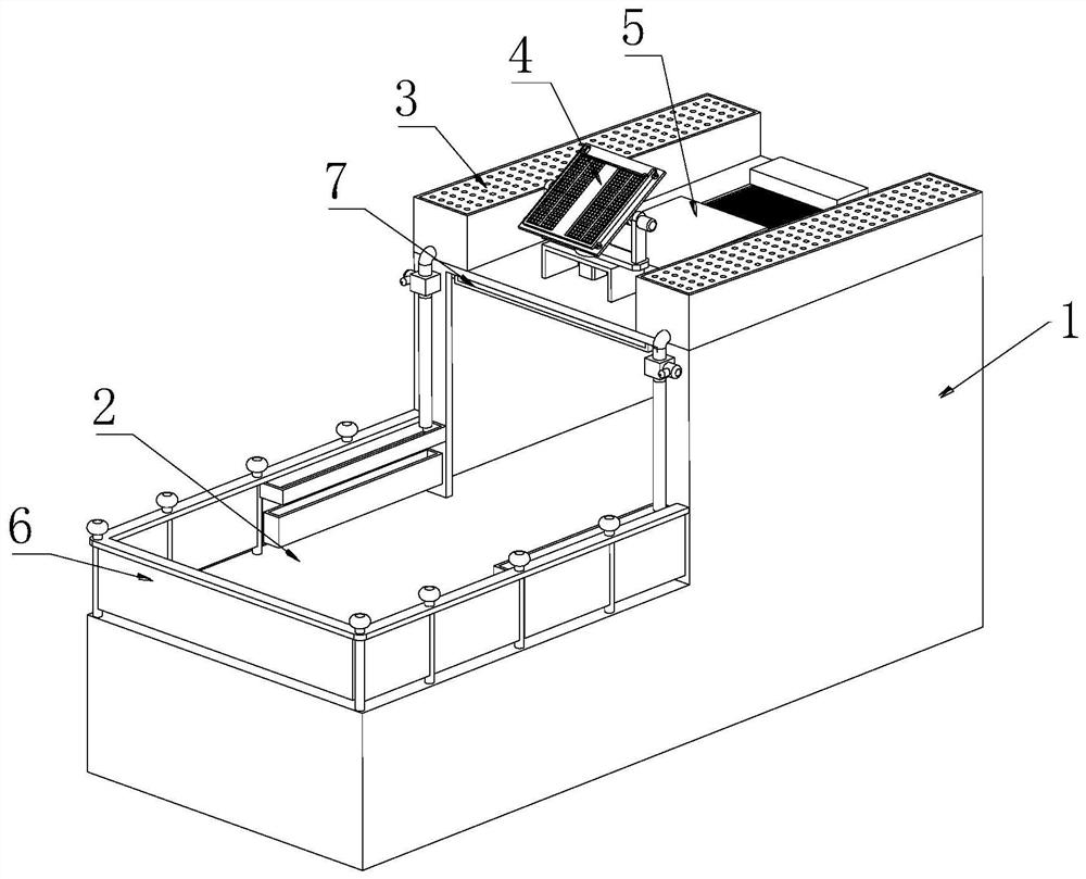 A green building energy-saving roof structure