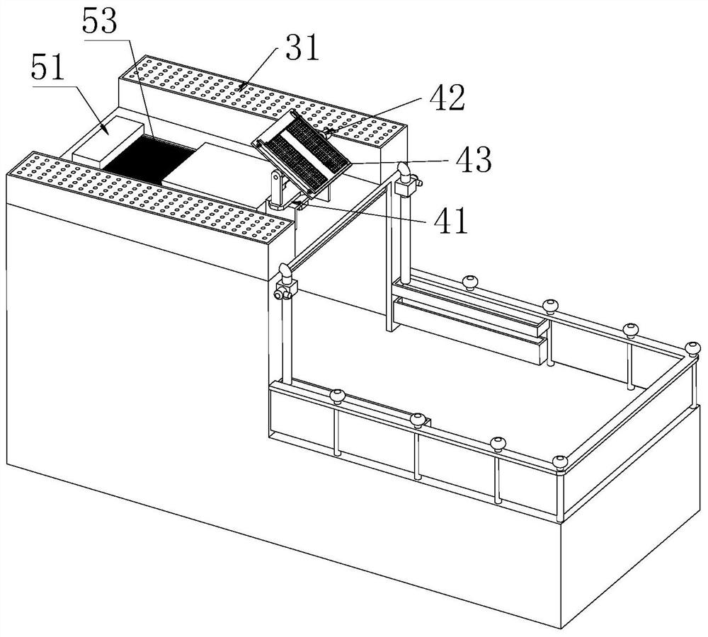 A green building energy-saving roof structure