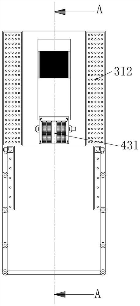 A green building energy-saving roof structure