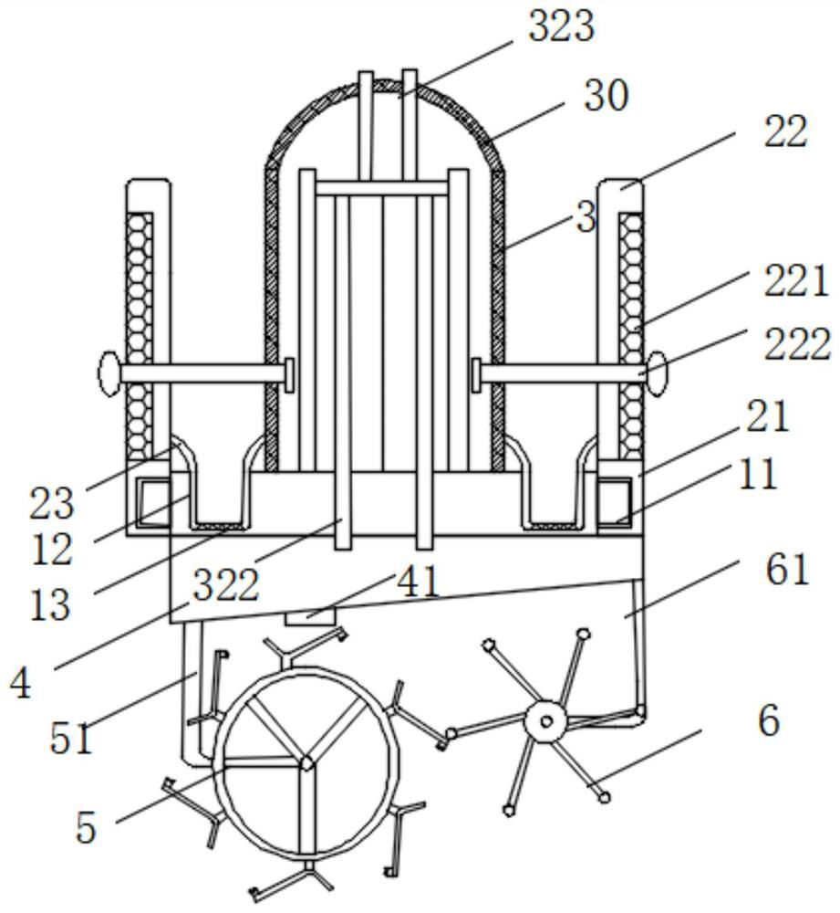 A kind of water conservancy project environment-friendly purification and filtering equipment