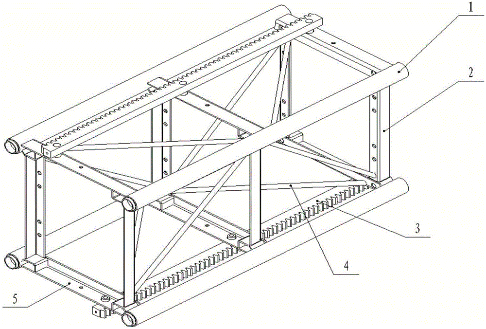 System and method for full-automatic welding of standard joint of building hoist