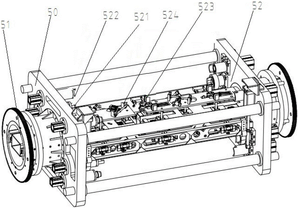 System and method for full-automatic welding of standard joint of building hoist