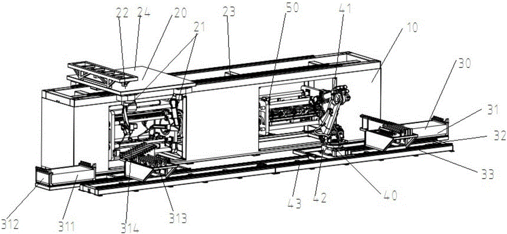 System and method for full-automatic welding of standard joint of building hoist