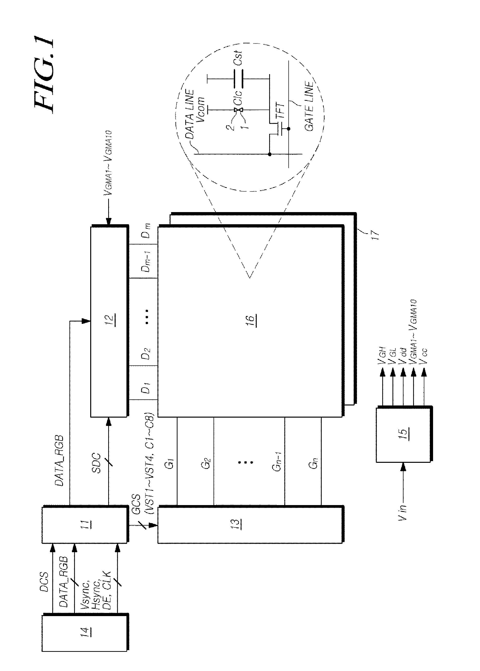 Display Device Having Partial Panels and Driving Method thereof