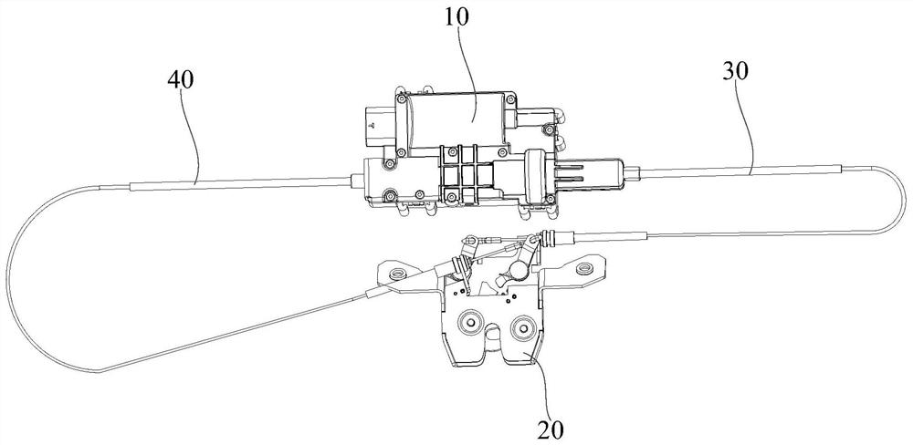 Electric suction lock and automobile