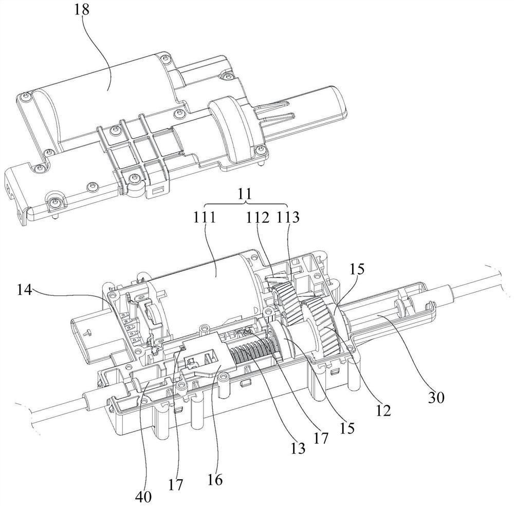 Electric suction lock and automobile