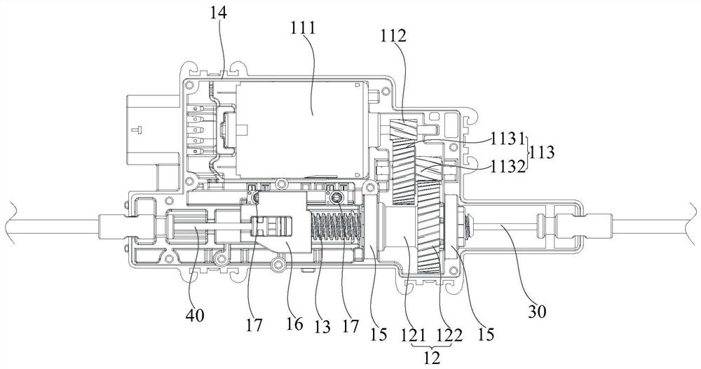 Electric suction lock and automobile