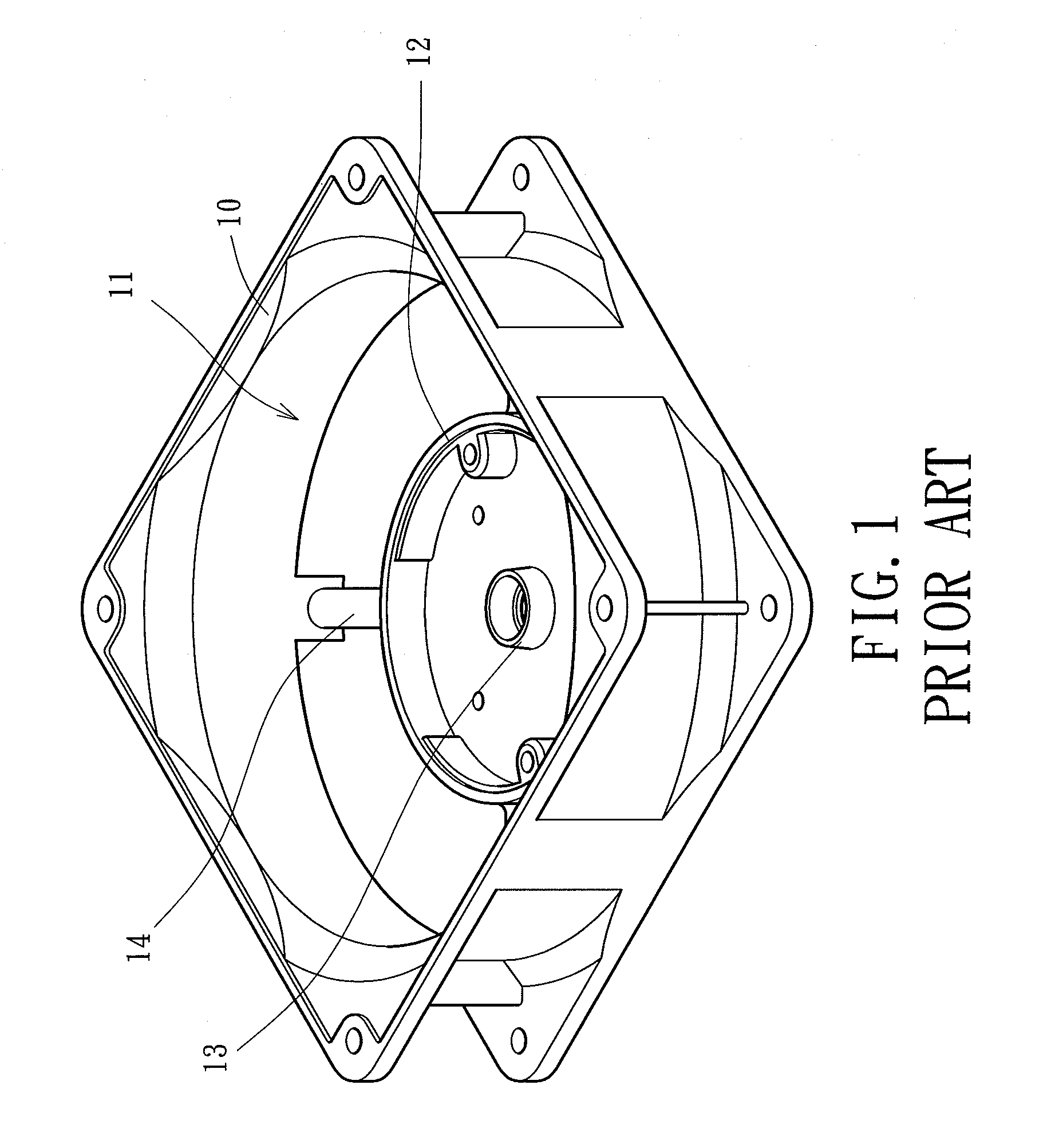 Fan Frame Structure