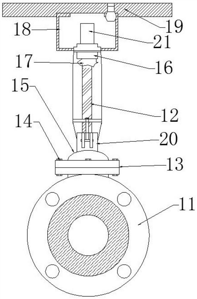 Buried elastic seat seal gate valve