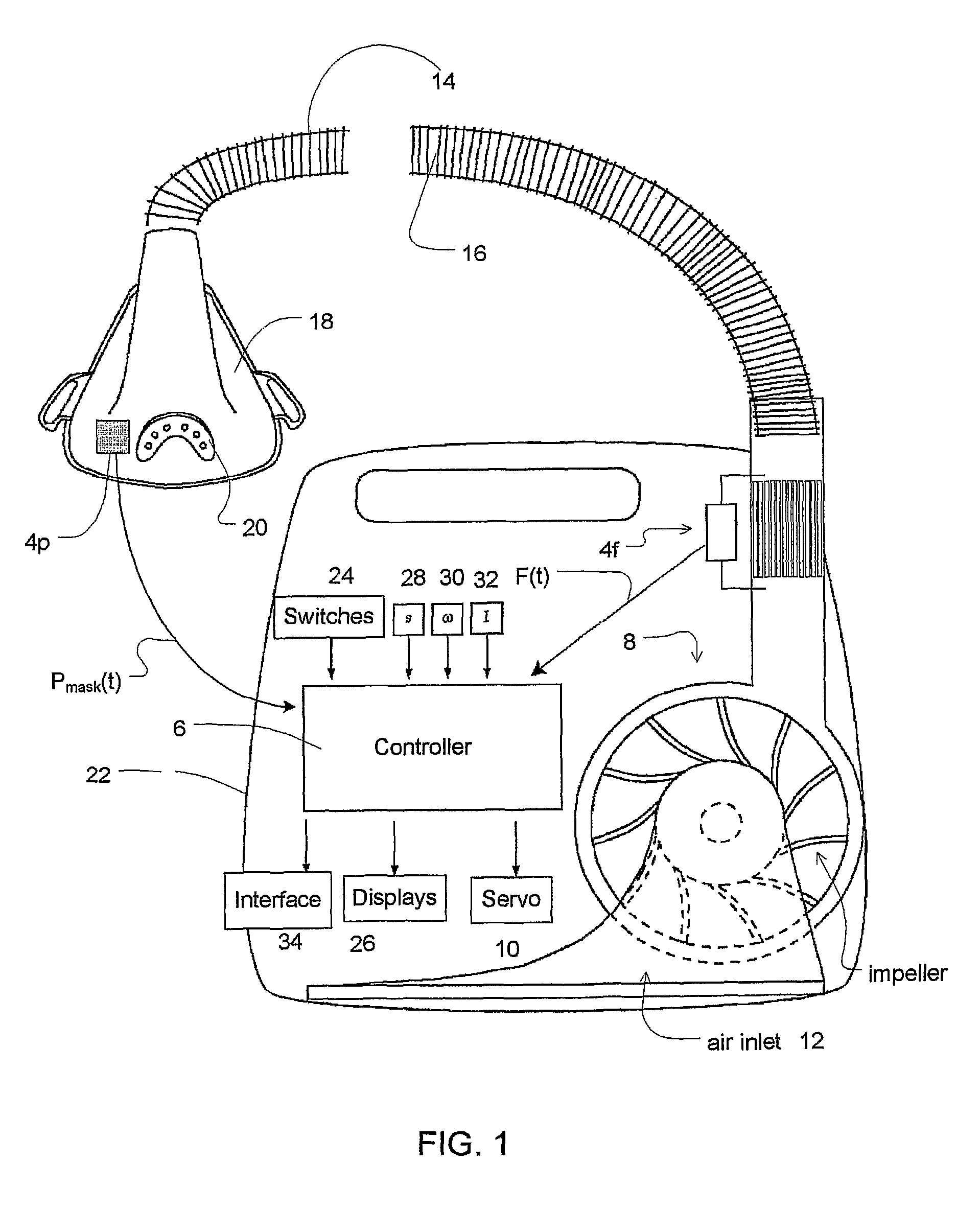 Cardiac monitoring and therapy using a device for providing pressure treatment of sleep disordered breathing