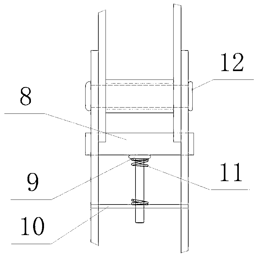 Percussion drill support