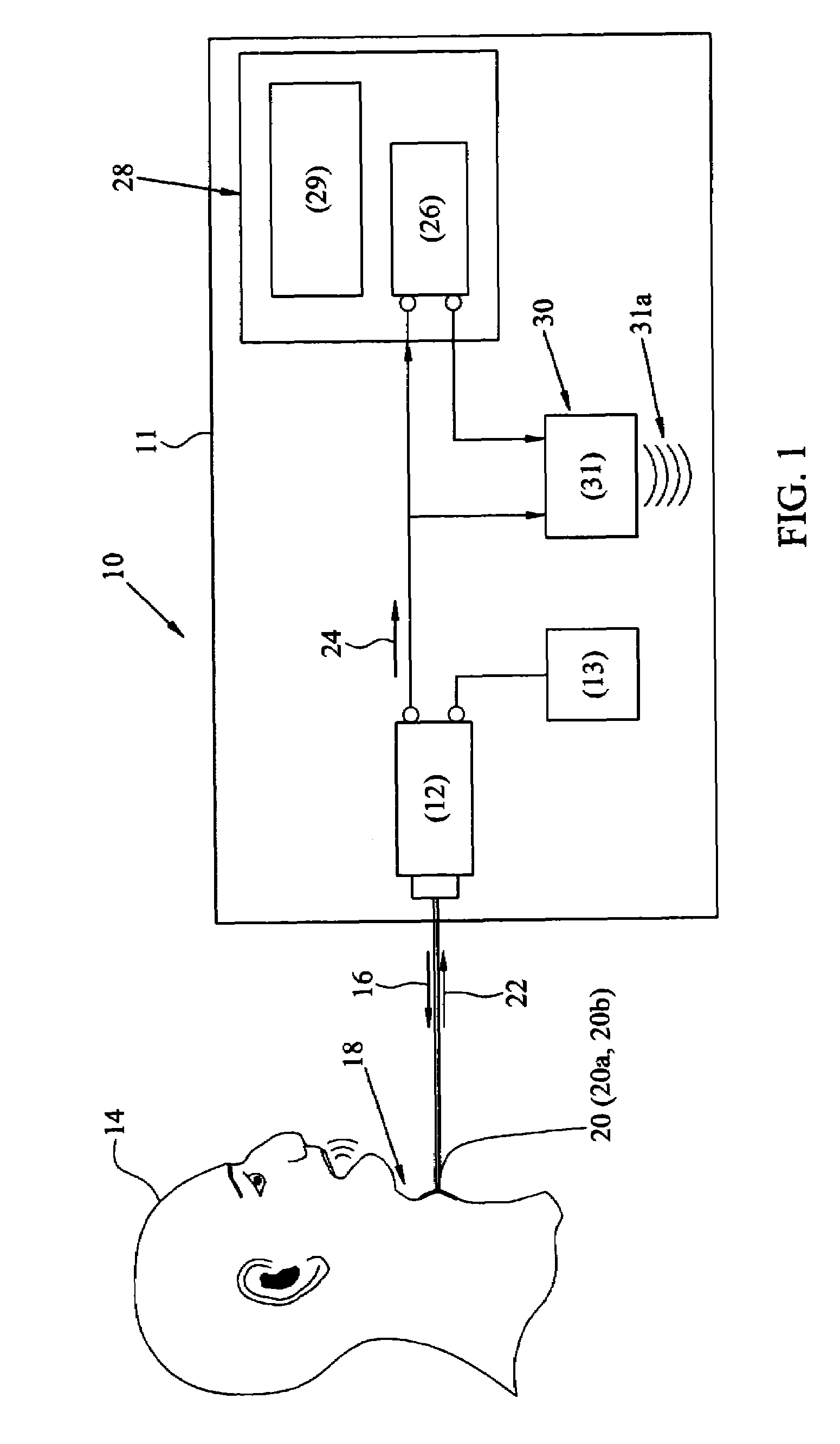 Remote voice detection system