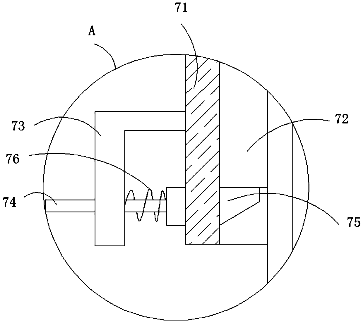 Inner reamer and machining method of water pump circulating pipe