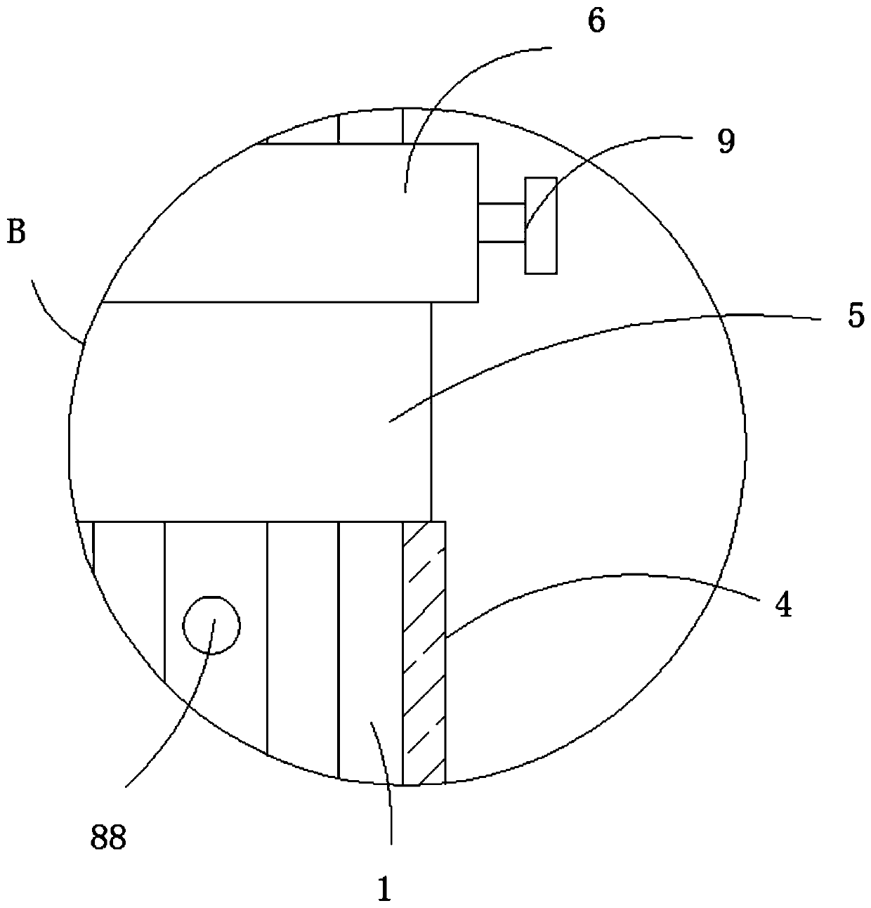 Inner reamer and machining method of water pump circulating pipe