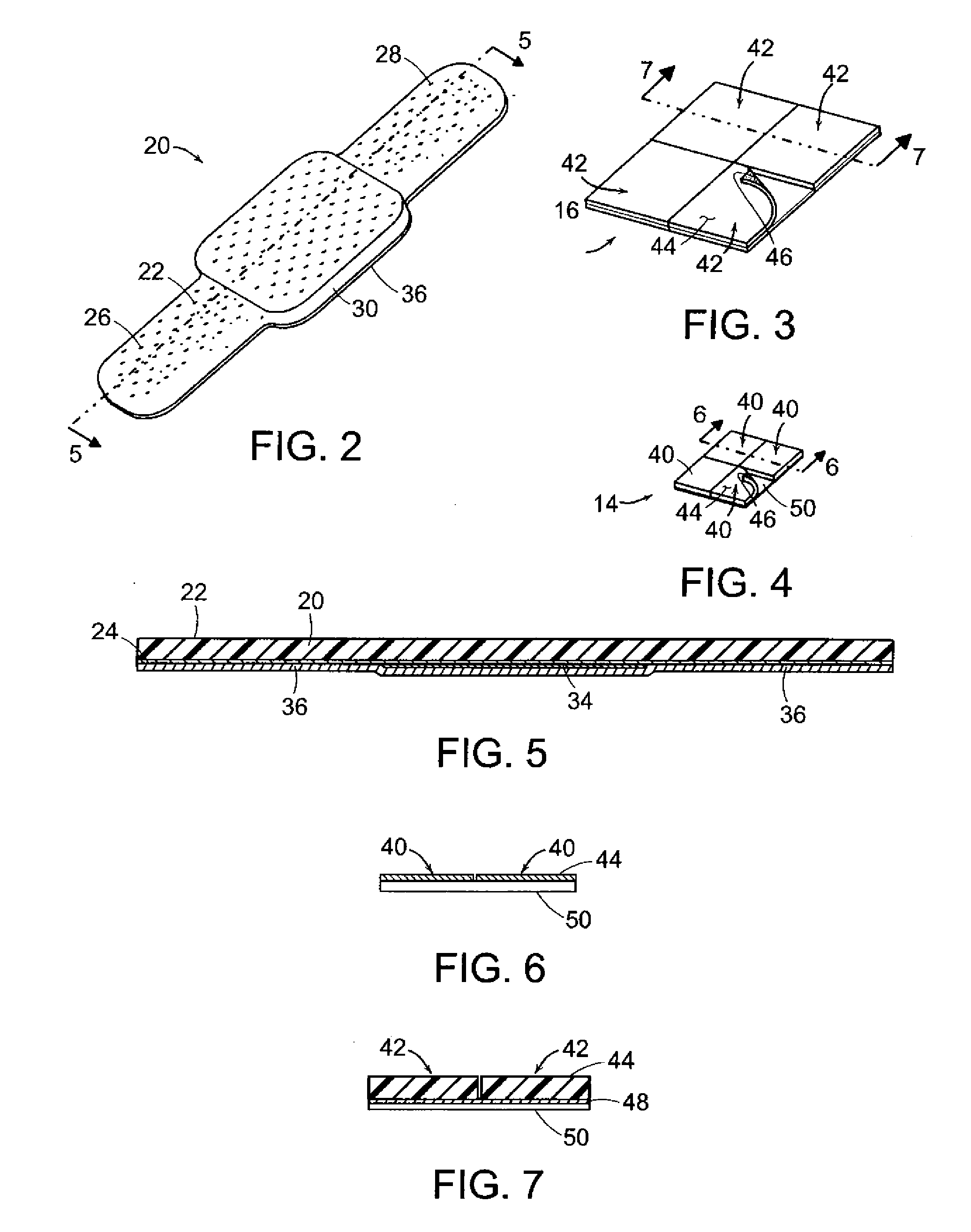 Kit for the treatment of a corn or callus