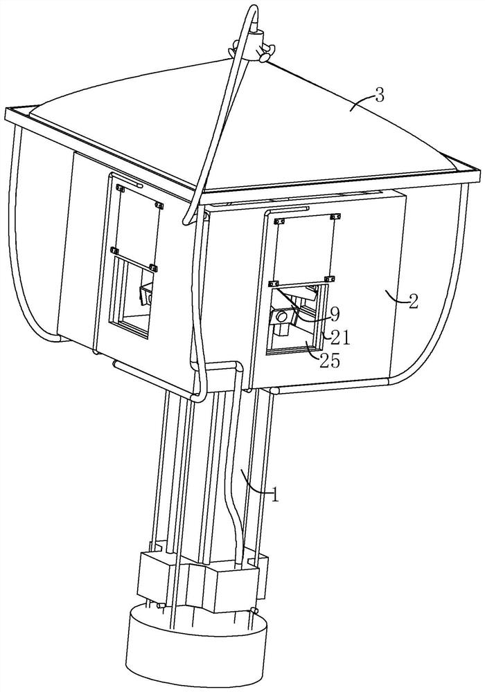 An engineering construction monitoring device based on the Internet of Things