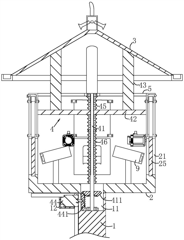 An engineering construction monitoring device based on the Internet of Things