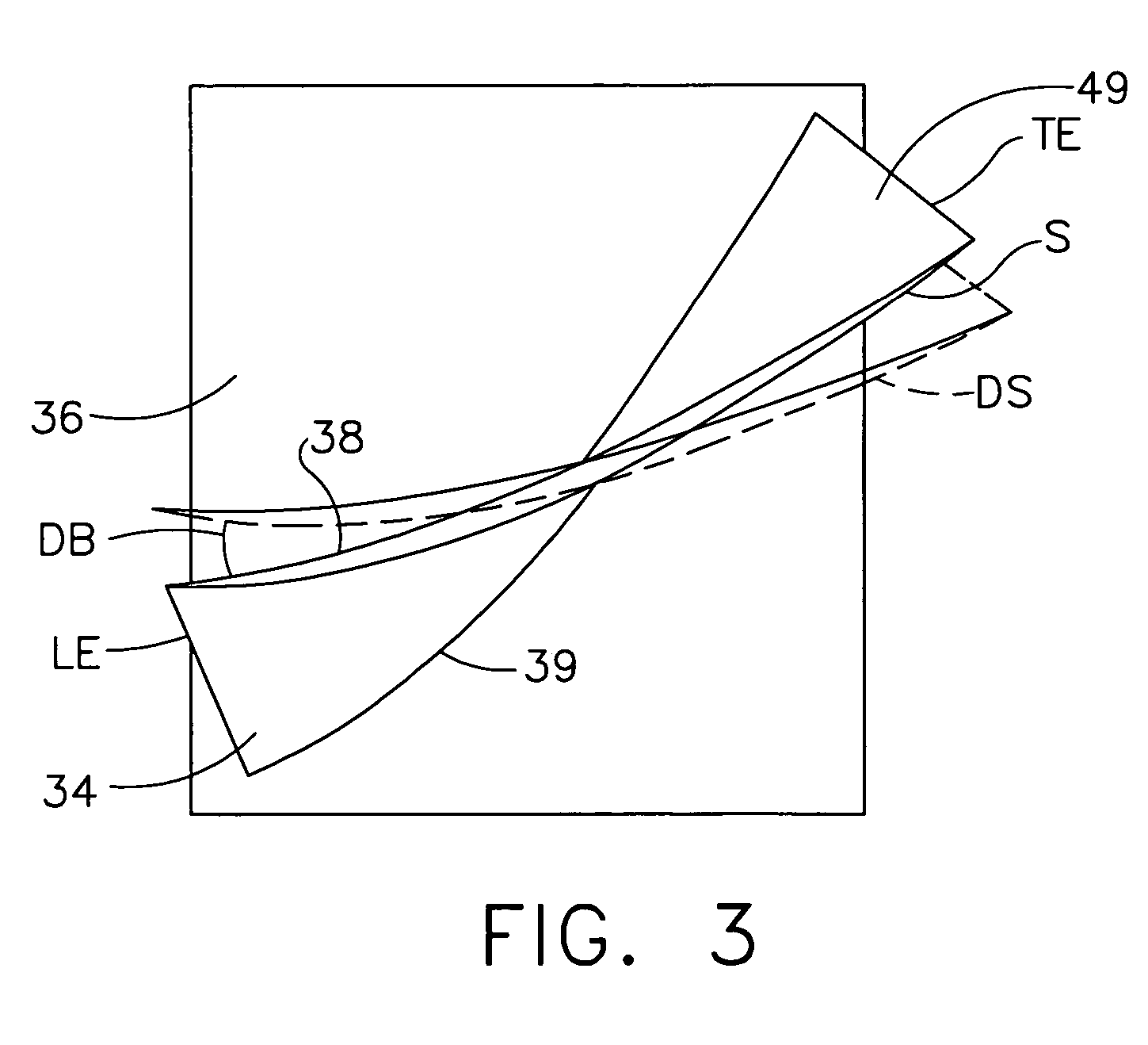 Countering laser shock peening induced airfoil twist using shot peening