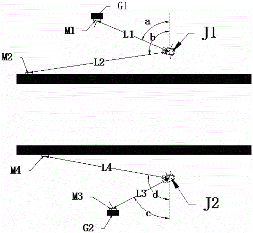 Steel-rail detection device