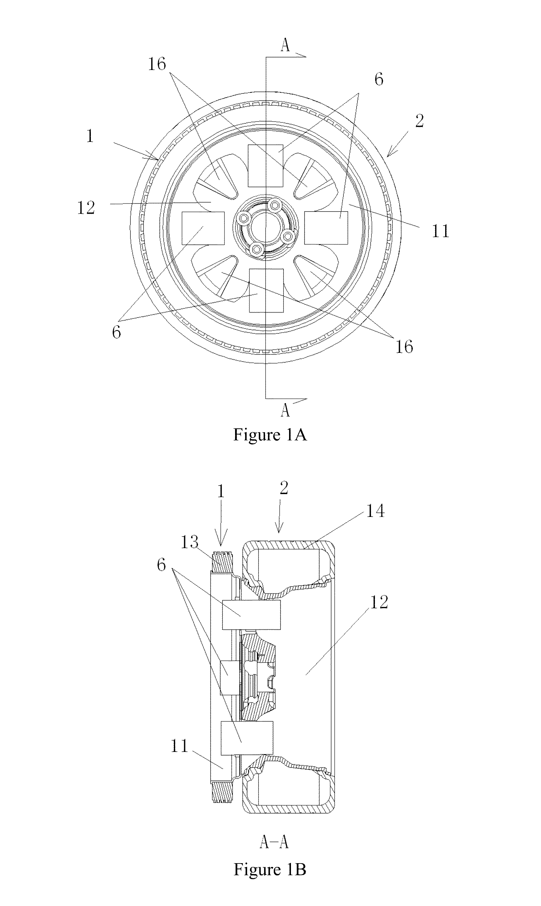 Auxiliary wheel, unassisted lifting jack and apparatus for unlocking and locking self-locking device of auxiliary wheel