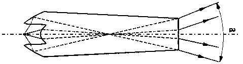 Collimating lens and automotive optical module